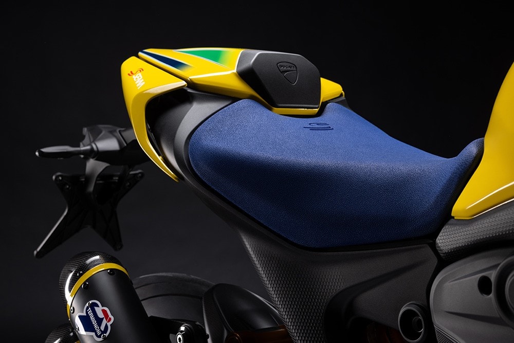 Ducati Monster Senna: tutte le immagini